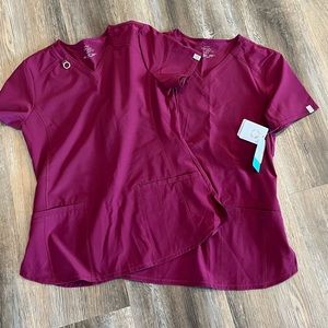 Cherokee Infinity scrub tops